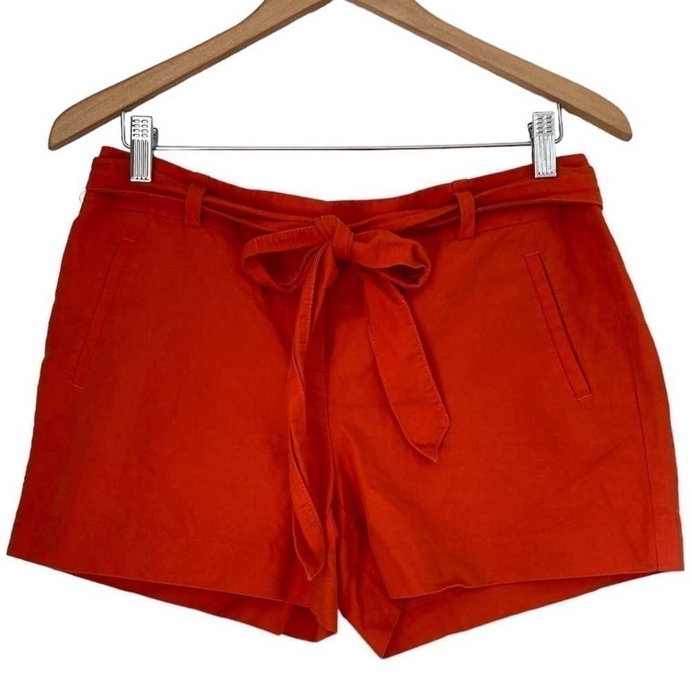 Ann Taylor LOFT 4 shorts orange